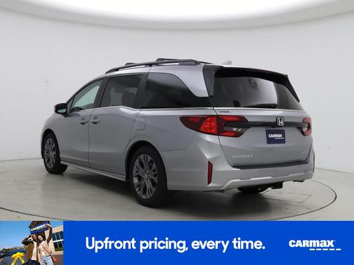 Silver 2026 Honda Odyssey Touring