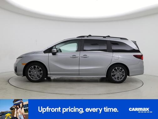 Silver 2026 Honda Odyssey Touring