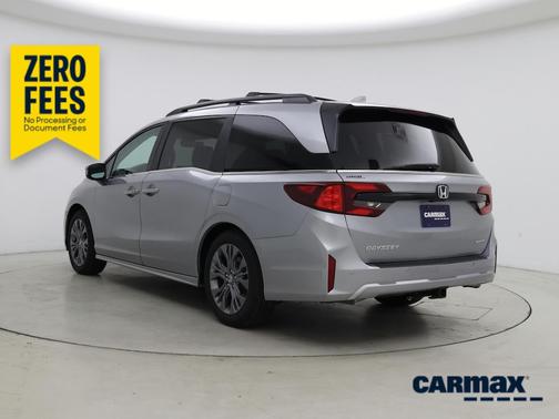Silver 2026 Honda Odyssey Touring