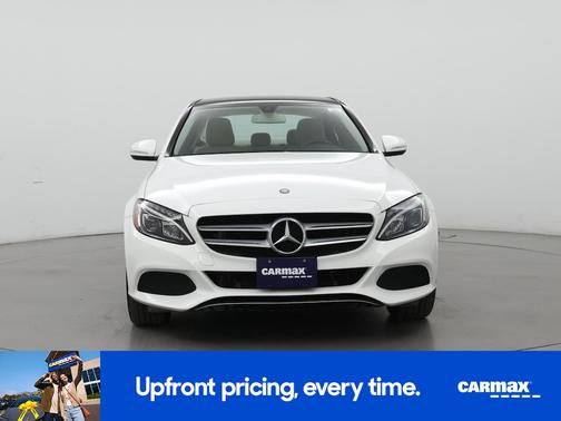 2015 Mercedes-Benz C-Class 