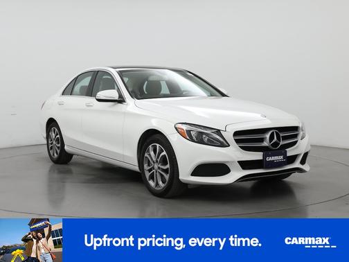 2015 Mercedes-Benz C-Class 