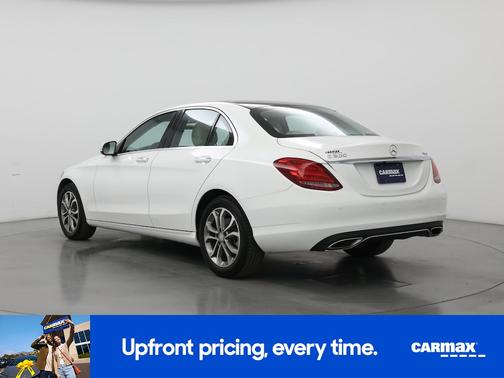 2015 Mercedes-Benz C-Class 