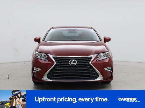 Red 2018 Lexus ES 350