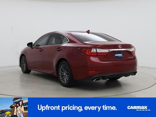 Red 2018 Lexus ES 350