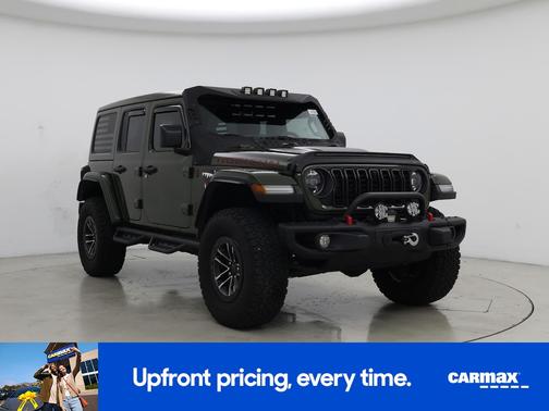 2024 Jeep Wrangler Rubicon X