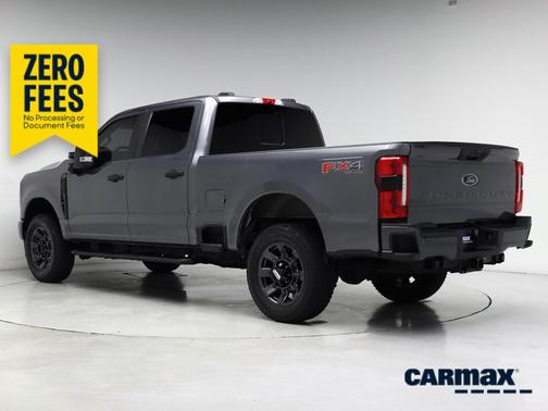 Gray 2024 Ford F-250 XL