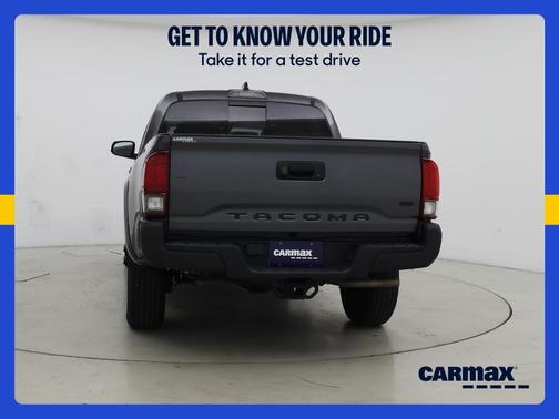 Gray 2022 Toyota Tacoma SR5