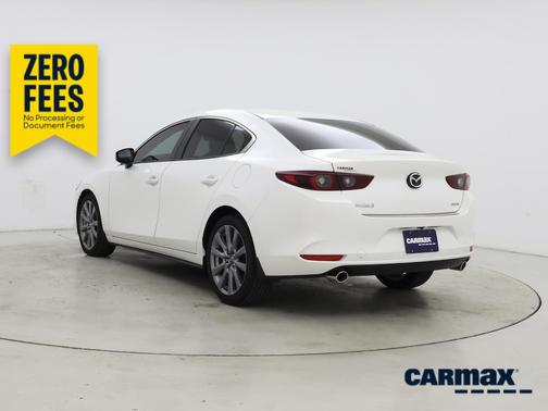White 2024 Mazda Mazda3 2.5 S Preferred Package