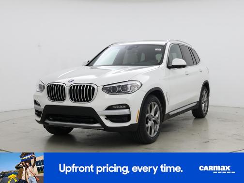 White 2021 BMW X3 XDrive30i