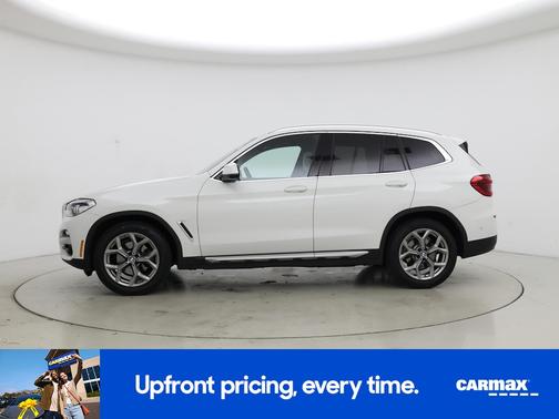 White 2021 BMW X3 XDrive30i