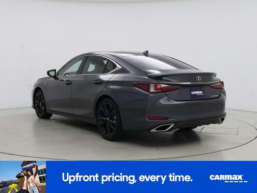 Gray 2024 Lexus ES 350 F-SPORT Handling
