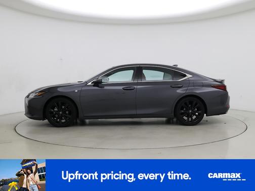 Gray 2024 Lexus ES 350 F-SPORT Handling