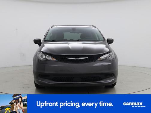 Gray 2022 Chrysler Voyager LX