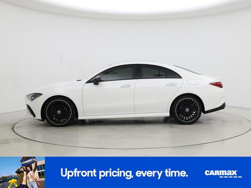 White 2026 Mercedes-Benz CLA 250