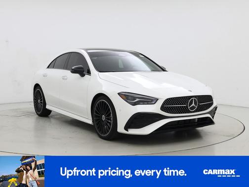 White 2026 Mercedes-Benz CLA 250