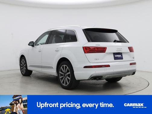 White 2017 Audi Q7 Prestige
