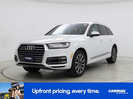 White 2017 Audi Q7 Prestige