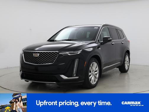 Black 2020 Cadillac XT6 Premium Luxury
