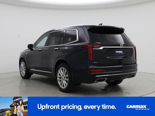 Black 2020 Cadillac XT6 Premium Luxury