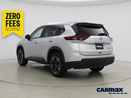 Silver 2025 Nissan Rogue SV
