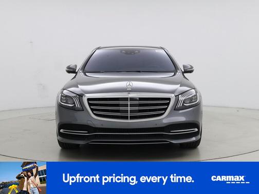 2018 Mercedes-Benz S-Class 