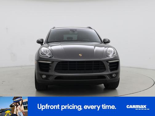 2018 Porsche Macan Sport Edition