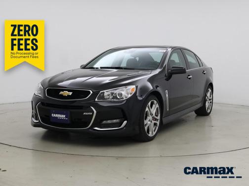 Black 2017 Chevrolet SS