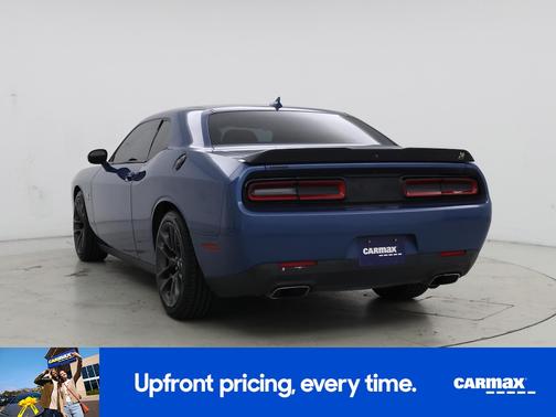 Blue 2021 Dodge Challenger R/T Scat Pack