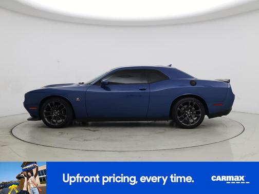 Blue 2021 Dodge Challenger R/T Scat Pack