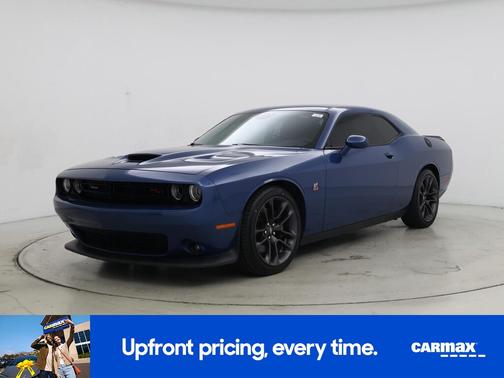 Blue 2021 Dodge Challenger R/T Scat Pack