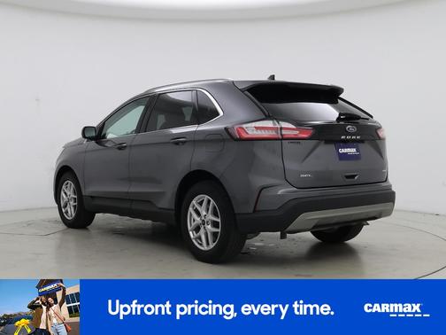 Gray 2024 Ford Edge SEL
