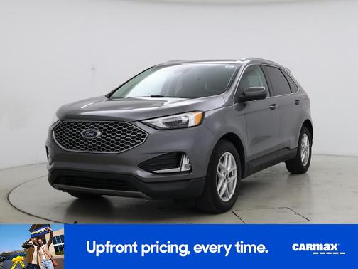 Gray 2024 Ford Edge SEL