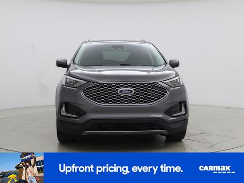 Gray 2024 Ford Edge SEL