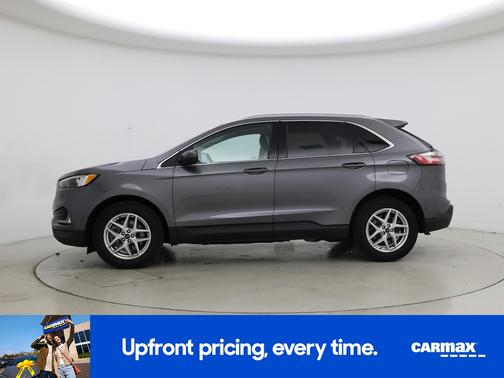 Gray 2024 Ford Edge SEL