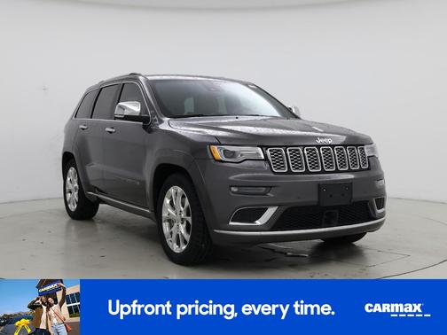 Gray 2021 Jeep Grand Cherokee Summit