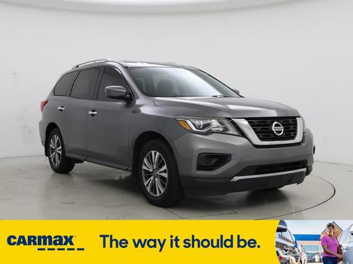 2018 Nissan Pathfinder S