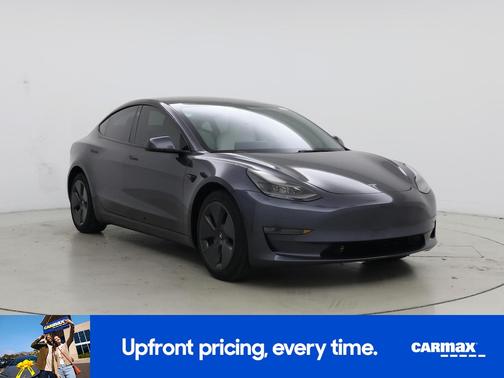 Gray 2023 Tesla Model 3