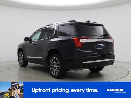 Black 2021 GMC Acadia Denali