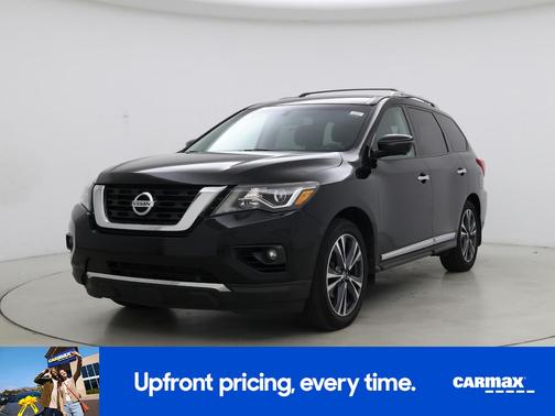 2017 Nissan Pathfinder Platinum