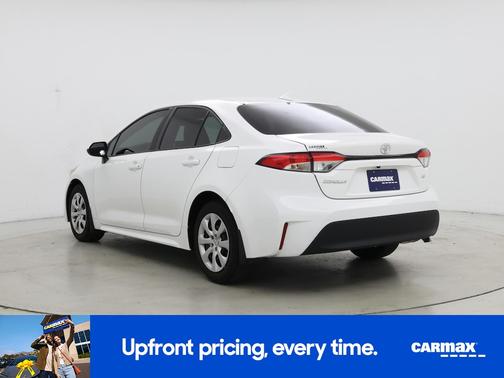 White 2025 Toyota Corolla LE