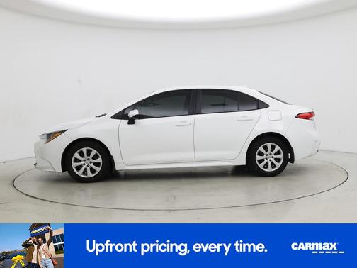 White 2025 Toyota Corolla LE