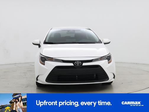 White 2025 Toyota Corolla LE