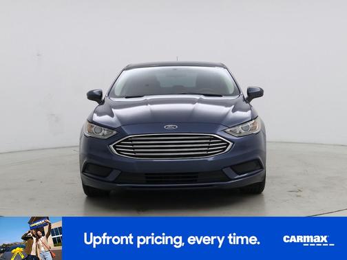 Blue 2018 Ford Fusion SE