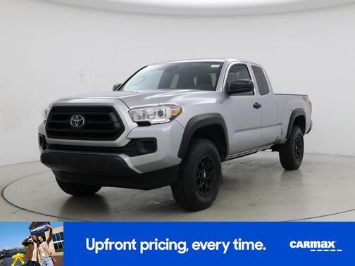 Silver 2022 Toyota Tacoma SR
