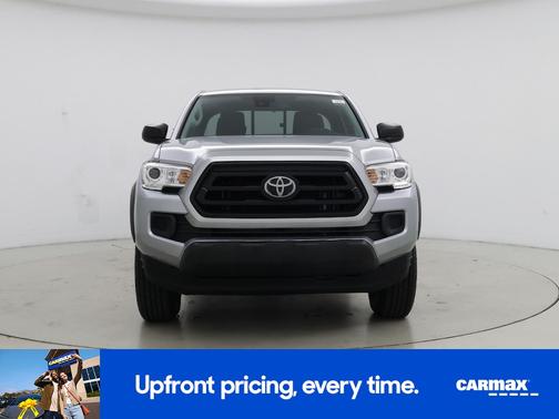 Silver 2022 Toyota Tacoma SR