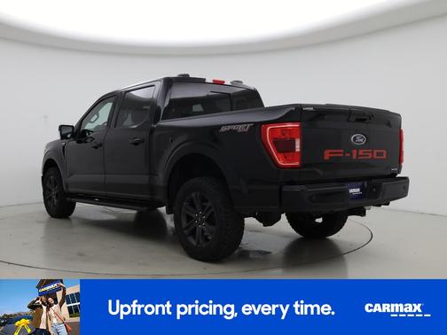 Black 2023 Ford F-150 XLT