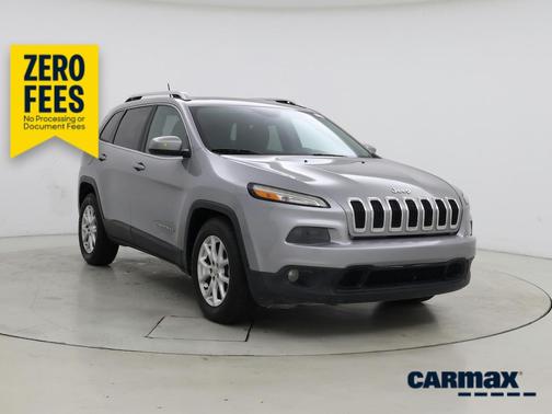 Silver 2015 Jeep Cherokee Latitude