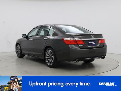 Gray 2014 Honda Accord Sport