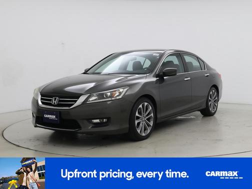 Gray 2014 Honda Accord Sport
