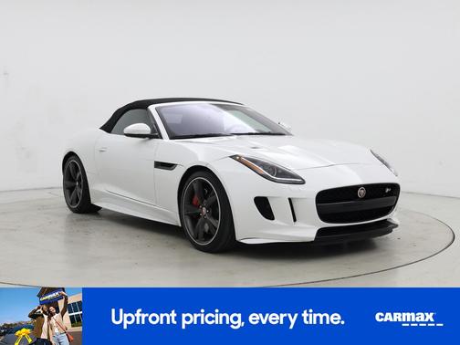 White 2017 Jaguar F-TYPE R